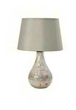 Heart of House Pearl Table Lamp - Cream